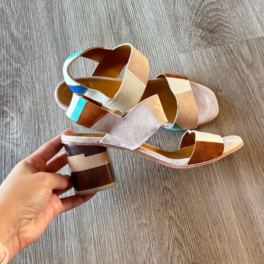Coclico Banks Heeled Sandals - Picture 5 of 12